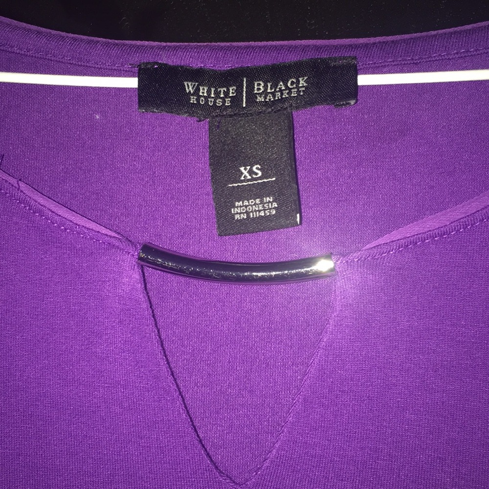 White House Black Market Professional Top